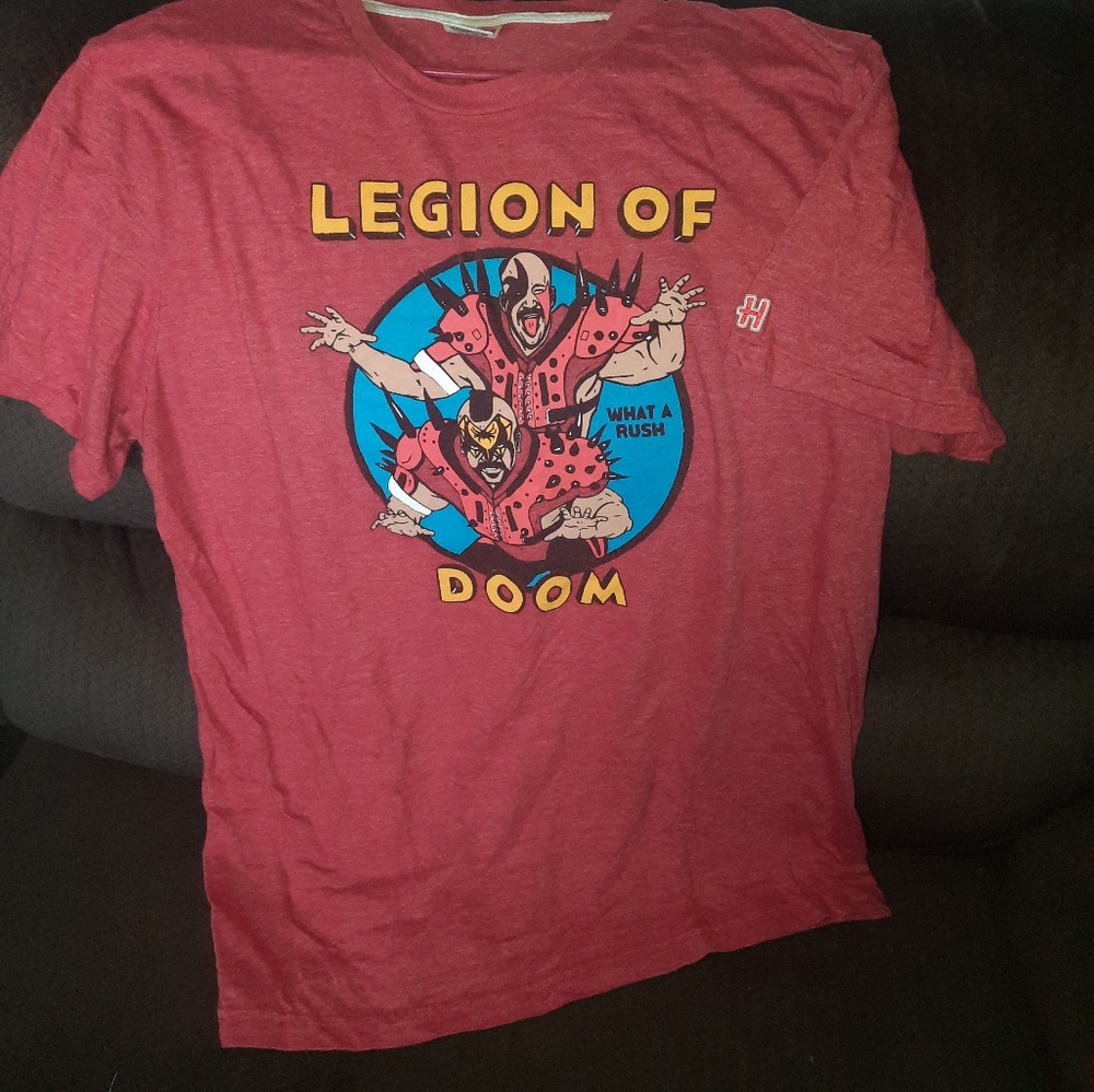Wwe homage legion of doom shirt